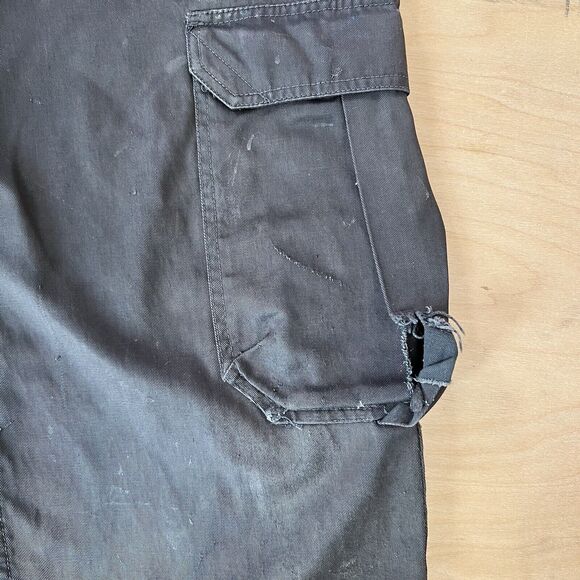 Vintage Levis Silver Tab Cargo Pants 33 Gray 90s Baggy Streetwear Skater - Picture 5 of 10